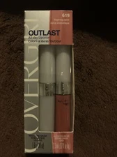 COVER GIRL OUTLAST Lip 619 Lingering Spice