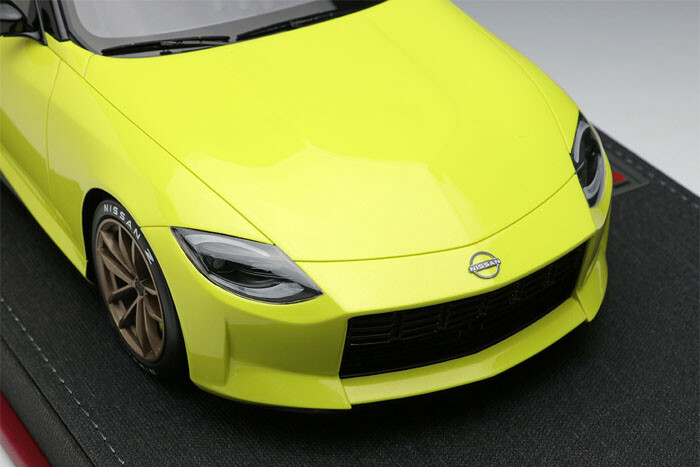 IDEA 1/18 NISSAN Fairlady Z PROTOTYPE 2020 Yellow IM056 | eBay