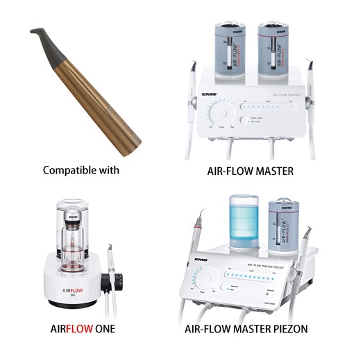 EMS Fit AIRFLOW Handpiece Dental Prophy Air Polisher AIR-FLOW ONE MASTER PIEZON - Picture 2 of 11