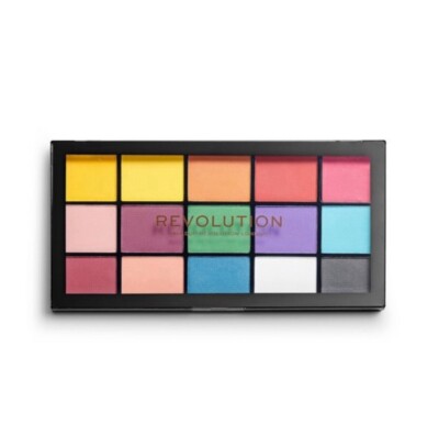Make Revolution Reloaded Eyeshadow Palette - Marvelous Mattes - 15 x 0.6 oz