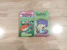 90s VHS Rugrats - Mommy Mania (VHS, 1998) + Angelica Knows Best VHS Rugrats Lot