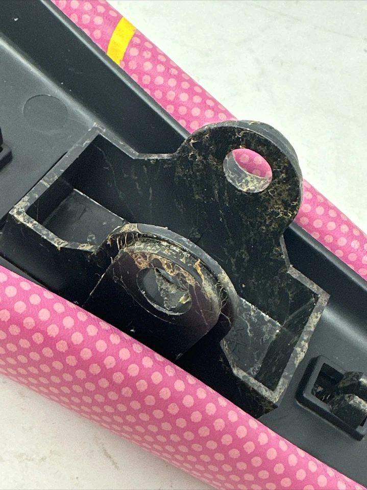 Asiento Troxel Old School Banana Acolchado Años 80 Rosa Estampado Gráfico Nuevo de Lote Antiguo + Herrajes Foto 4 de 4