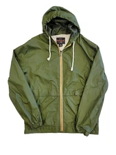 Weatherproof Vintage Green Full-Zip Jacket - MD