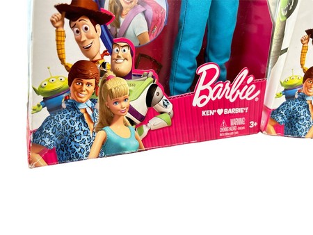 Disney Pixar Toy Story Barbie Loves Ken Barbie Doll Mattel Set