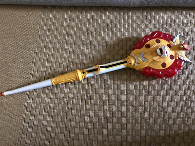 Power Rangers Mystic Force Lion Staff lights Sound toy Action Toy