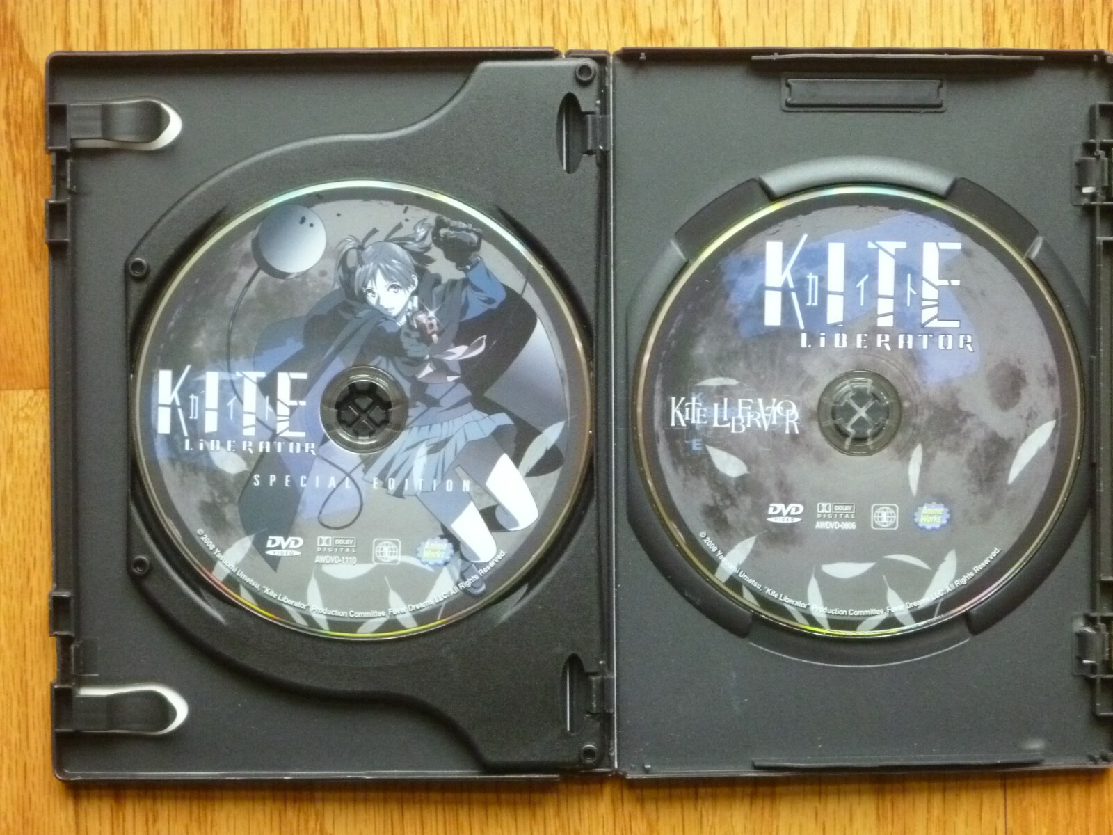 Kite Liberator Special Edition 2DVD Anime OVA Movie AnimeWorks