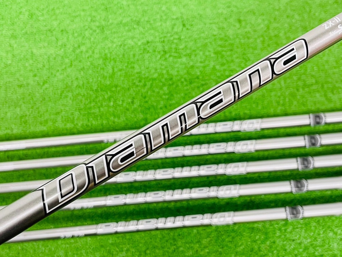 Srixon ZX5 Mk-II Forged Iron 5-9+PW RH Diamna ZX-II 60 Stiff Srixon ZX5 Mk-II Forged Iron 5-9+PW RH Diamna ZX-II 60 Stiff