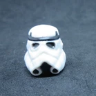 POTF Luke Skywalker Stormtrooper Helmet Replacement Weapon VERY CLOSE Last 17