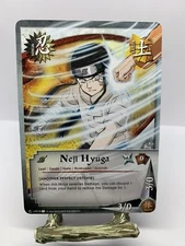 Naruto CCG - Neji Hyuga 018 1st Edition Shonen Jump’s
