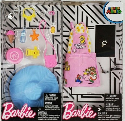 super mario barbie clothes