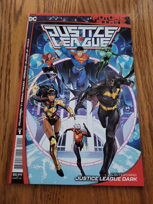 DC Comics Future State: Justice League #1 (2021) - Excellent