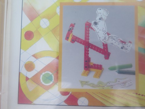 LEGO Dacta Building Kit #9612 - New Open Box & Complete - b10 - Picture 5 of 11