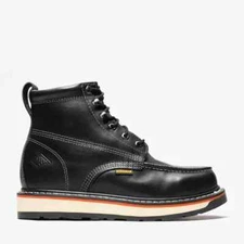 Bonanza BA-612 Mens 6" Lace Up Mocc Toe Work Boots