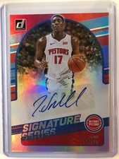 2020-21 Panini Donruss Signature Series Tony Snell #SG-TSN Auto - MNT & Gradable