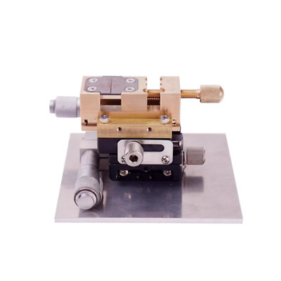 Watchmaker Precision Bench Drill Watch Crown Punch Setting Fitting Repair Tool