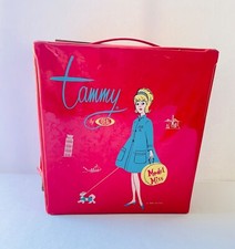 Vintage Ideal Toys Tammy Case Model Miss Tammy Trunk HTF
