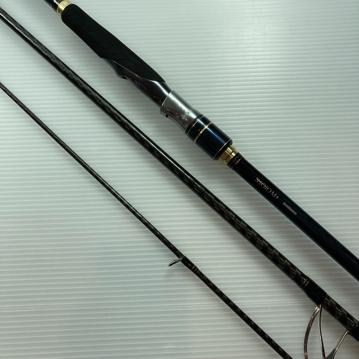 SHIMANO Rod Lure rod Nessa Limited S1010M+/With guide repair
