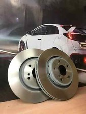 GENUINE HONDA CR-V 2014-2018 FRONT BRAKE DISCS