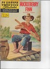 Classics Illustrated #19 hrn 158 Huckleberry Finn