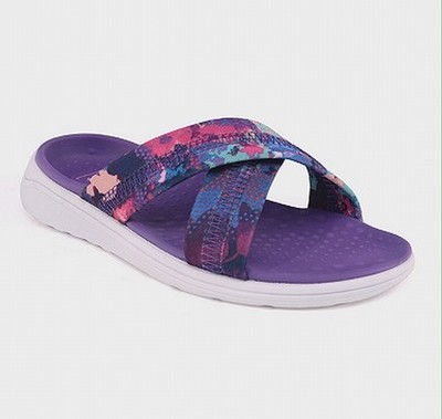 champion slides purple