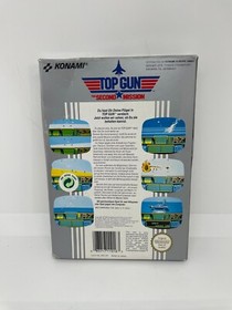 Top Gun: Second Mission para Nintendo NES en EMBALAJE ORIGINAL