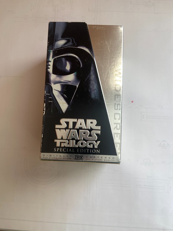 STAR WARS TRILOGY 1997 SPECIAL EDITION, VHS BOX SET   WIDESCREEN