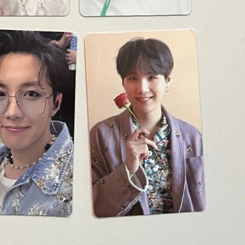 CARTE PHOTO OFFICIELLE YOONJIN LE SSERAFIM [HOT]_Version authentique