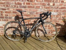 Scott CR1 SL Full Carbon Road Bike (54 size frame) Gunmetal Grey and Silver. 