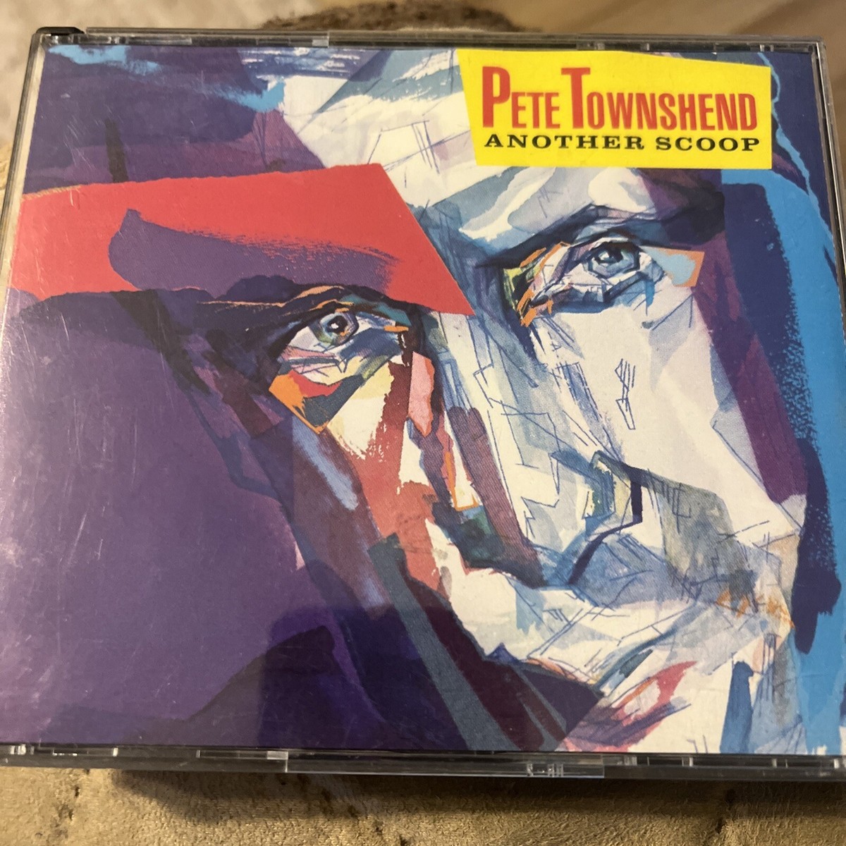 Pete Townshend - Another Scoop (CD, 1987, 2 Discs, Atco) The Who