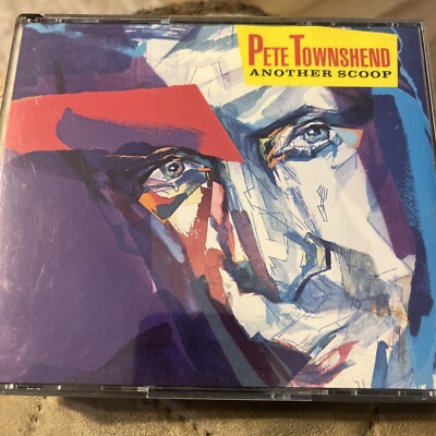 Pete Townshend - Another Scoop (CD, 1987, 2 Discs, Atco) The Who