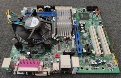 Intel DG41TX Socket LGA775 DDR3 Motherboard, ohne RAM mit Prozessor