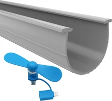 The 2021 Gray Garage Door Bottom Seal | 20 Foot, 3.5-3.75 Inch Width Garage Rubb