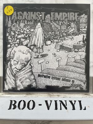 Against Empire - Destructive Systems Collapse EP 7  punk / crust vinyl record NM