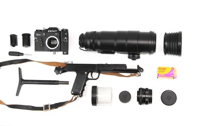 フェール Fehr Original Model III Alt パリサンダー Soviet PhotoSniper FS 12 Lens TAIR-3S (4,5/300) HELIOS 44-6 Camera