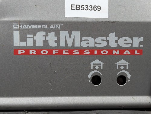 LiftMaster 5580 Garage Door Opener - Untested, For Parts/Repair - Picture 3 of 10