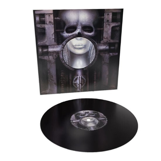 Emerson Lake & Palmer Brain Salad Surgery Vinile Lp 140 Gr. Nuovo e Sigillato
