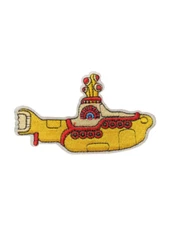 The Beatles Yellow Submarine Patch, Iron On/Sew On