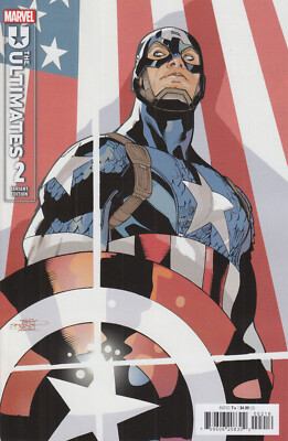 The Ultimates Nr 2 Neuware Marvel 2024 new 1:25 Variant Cover D