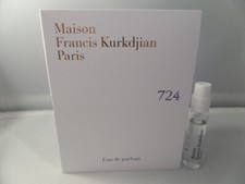 Maison Francis Kurkdjian 724 Eau de Parfum Perfume Sample Spray NEW