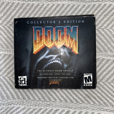 Ultimate Doom Trilogy Collector's Edition Ultimate Doom Doom II & Final Doom D3