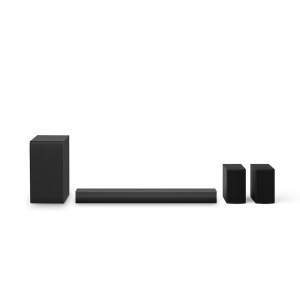 LG US40TR.DGBRLLK altoparlante soundbar Nero 4.1 canali 400 W (LG Soundbar US40T