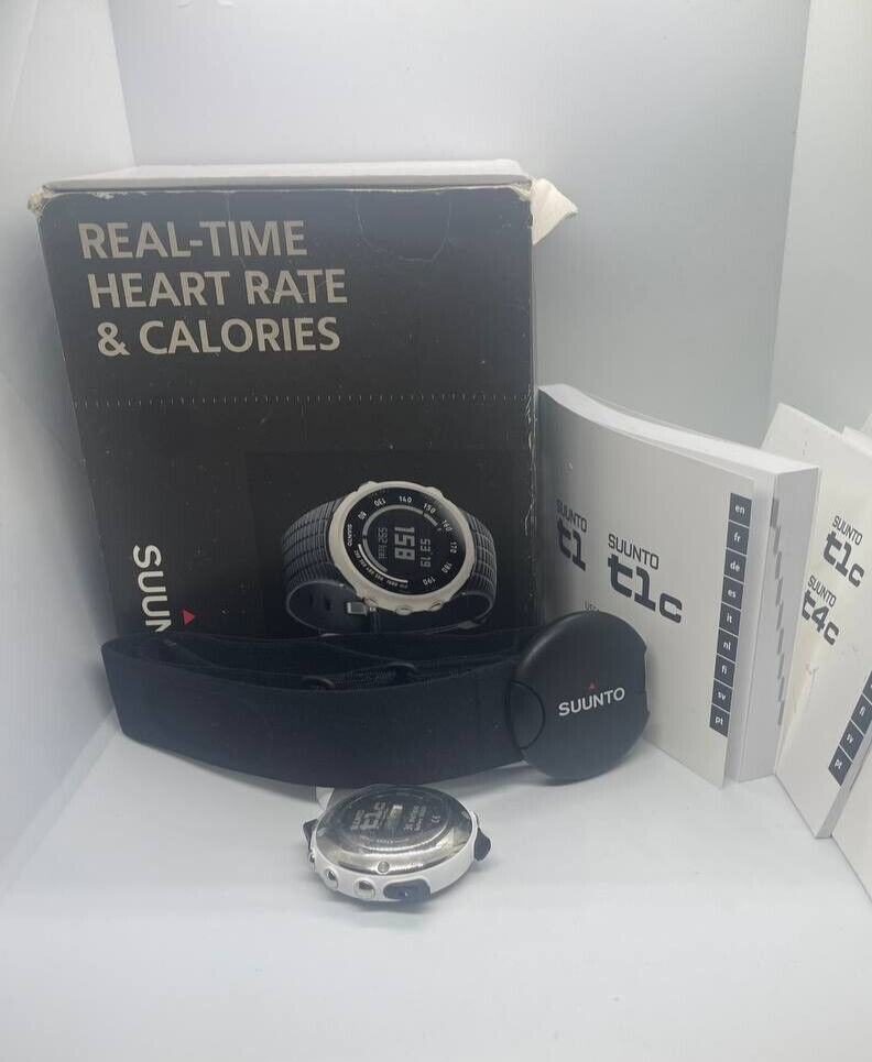 Suunto t1c Quartz Heart Rate Monitor