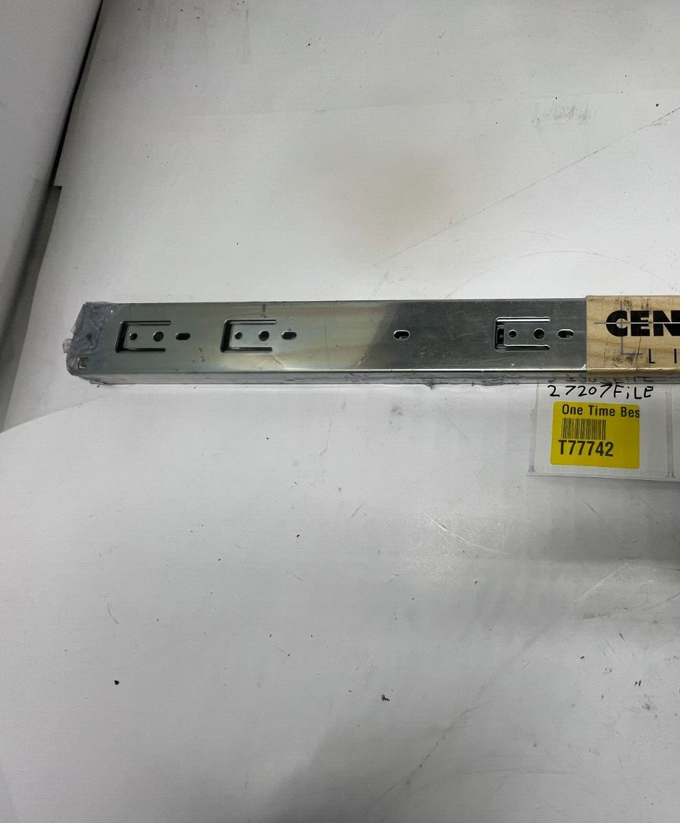 Centerline Zinc Over-Travel Drawer Slides 22" Medium Duty Sliding H03-095-0026