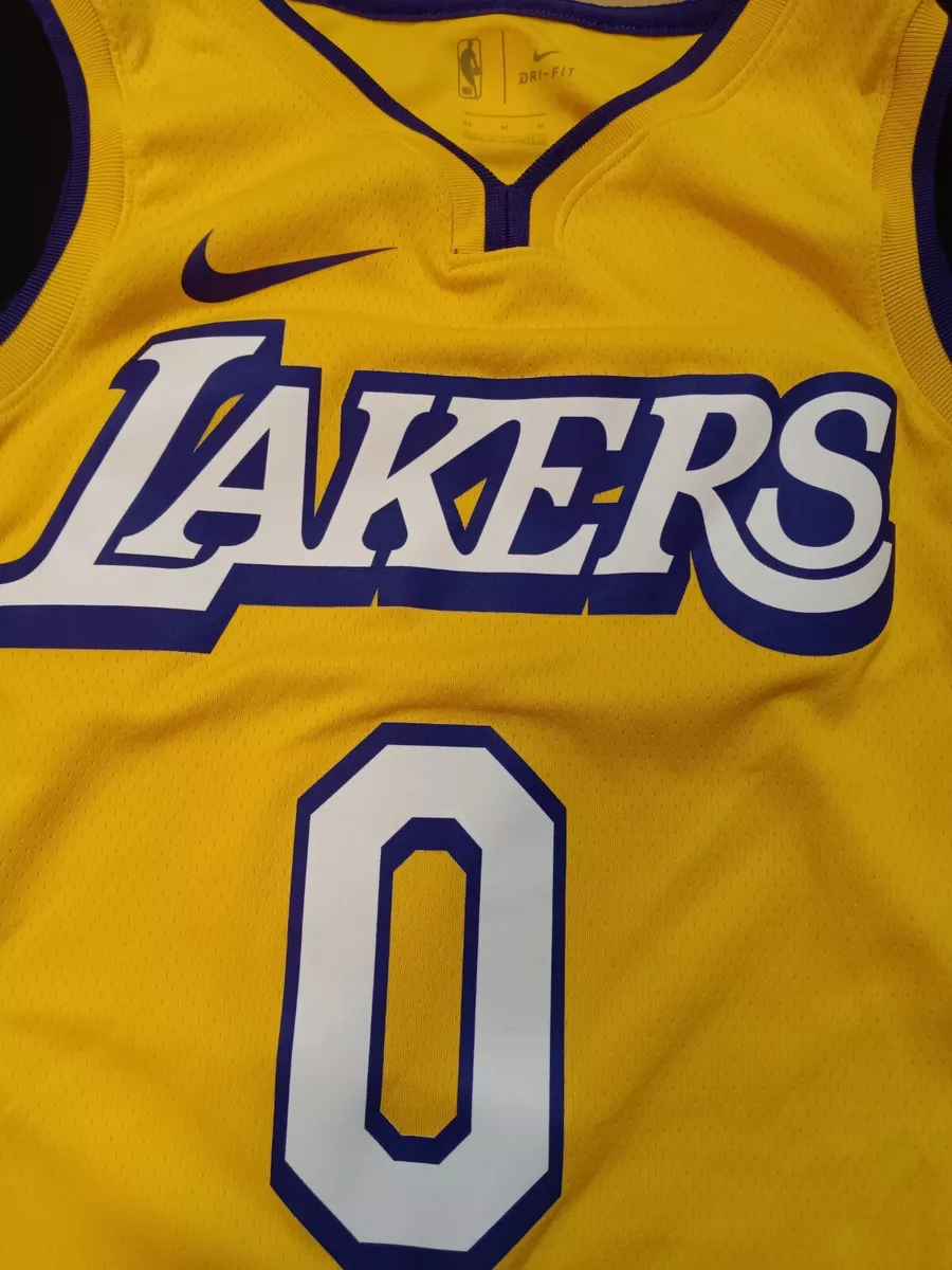 Kyle Kuzma Lakers Association Edition Nike NBA Swingman Jersey