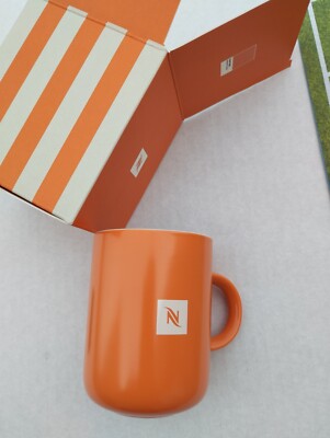 Nespresso x Pantone Limited Edition Porcelain Coffee Mug Orange