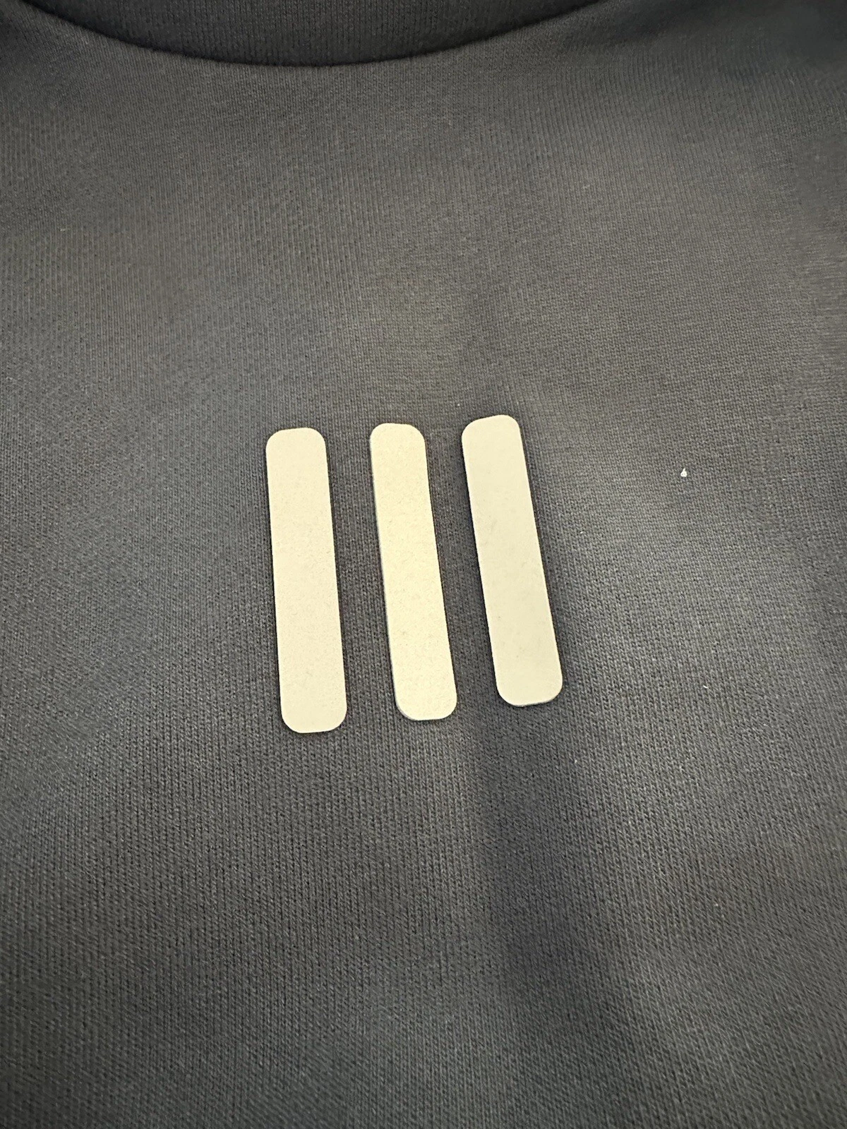 ADIDAS X Fear Of God felpa con cappuccio atletica in pile da uomo taglia XS & XL. Nero IW8925