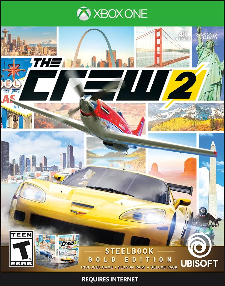 The Crew 2 Season Pass Xbox One