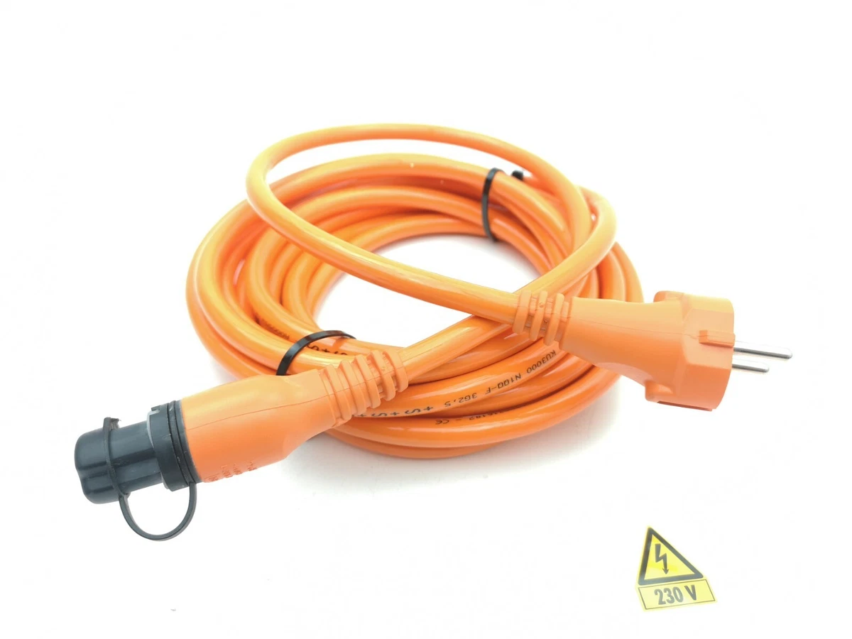 DEFA 460961 5m MiniPlug Heavy Duty REINFORCED CABLE 230V Car Heating ORANGE  7042284609619 | eBay