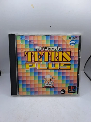 Tetris Plus (Sony PlayStation 1, 1996) Japan Import PS1