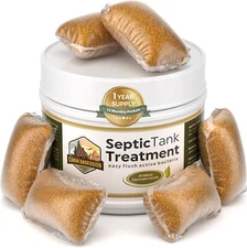Septic Tank Treatment - 1 Year Supply of Septic Safe Dissolvable Easy Flush L...